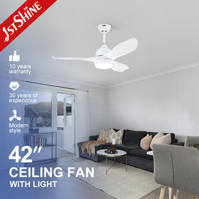ซื้อ อัปเกรดบ้านของคุณด้วยพัดลมเพดาน LED สีขาวเรียบง่ายพร้อมรีโมทคอนโทรล การผลิตออนไลน์