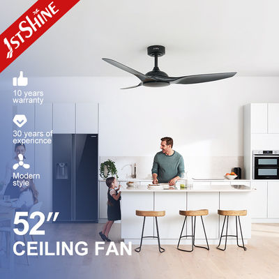 ซื้อ 52 นิ้ว ขาว ABS Blade ระยะห่าง Smart APP การควบคุม พัดลมเพดานโดยไม่มีแสง การผลิตออนไลน์