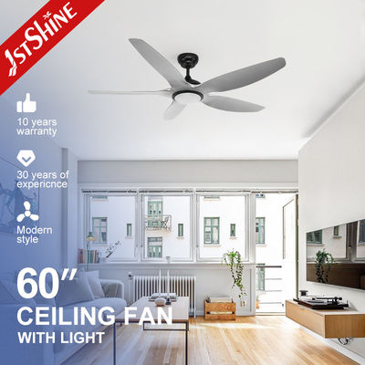 ซื้อ ABS DC Motor เสียงต่ํา พัดลมเพดานเงียบด้วยไฟ LED สําหรับห้องครัว ร้านอาหาร การผลิตออนไลน์