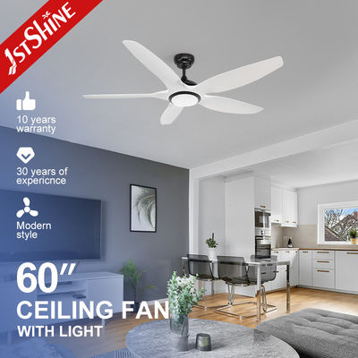ซื้อ 6 ความเร็วความดังต่ํา ปรับความเงา LED พัดลมเพดาน ABS Blade DC Motor การผลิตออนไลน์