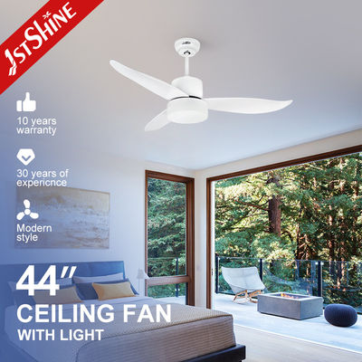 ซื้อ Mulit Colors 44 Inch 3 Blade Ceiling Fan ระดับความดันต่ํา เงียบเงียบ การผลิตออนไลน์