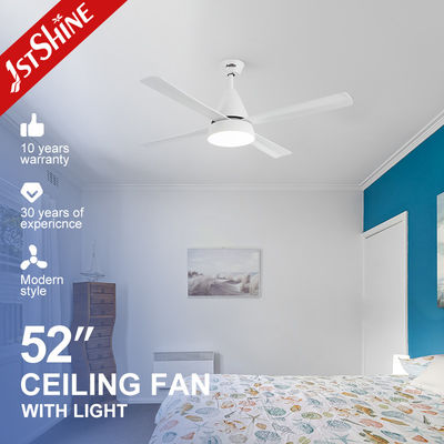 ซื้อ พัดลมเพดาน DC ทองแดงบริสุทธิ์ขนาด 52 นิ้ว/OEM พร้อมไฟ LED และรีโมทคอนโทรล ลดราคา การผลิตออนไลน์