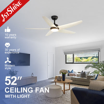 ซื้อ แฟนเพดาน LED 5 Blade ห้องนั่งเล่น เงียบสงบ แฟนเพดาน DC ความเร็วสูง การผลิตออนไลน์