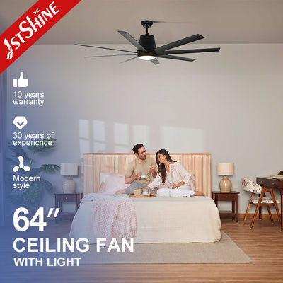 ซื้อ พัดลมเพดานขนาด 64 นิ้ว พร้อมไฟ LED: ส่วนเสริมที่สมบูรณ์แบบสำหรับห้องนั่งเล่นขนาดใหญ่ของคุณ การผลิตออนไลน์
