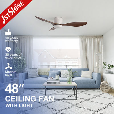 ซื้อ ABS blade App Control ประหยัดพื้นที่ แฟนเพดานสมาร์ท สําหรับเพดานต่ํา การผลิตออนไลน์