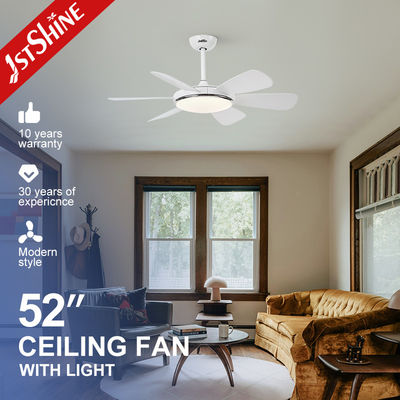 ซื้อ 1stshine มอเดิร์น DC Remote 6 Blades LED พัดลมเพดานด้วยแสงและการบริโภค การผลิตออนไลน์