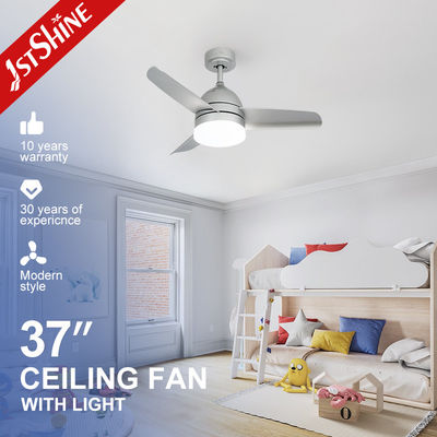 ซื้อ พัดลมเพดาน LED โลหะห้องเล็กที่มี 6 ความเร็วและการออกแบบสะอาดง่ายในราคาถูก การผลิตออนไลน์