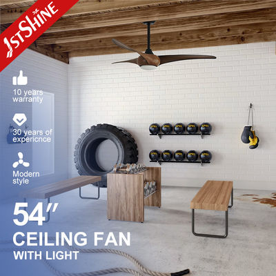 ซื้อ พัดลมเพดาน LED พร้อมรีโมทคอนโทรลและไฟหรี่แสง รองรับการหรี่ไฟ ใช่ ก้านต่อลง 6 การผลิตออนไลน์