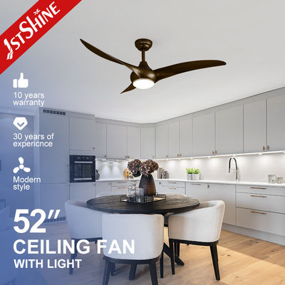 ซื้อ เครื่องปั่นลมเพดาน LED ปรับเสียงเสียงต่ํา พร้อมมอเตอร์ DC สําหรับร้านอาหาร การผลิตออนไลน์