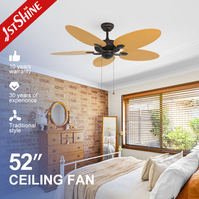 ซื้อ เสียงรบกวนต่ำ 5 ใบพัด พัดลมเพดานสำหรับตกแต่ง การไหลเวียนของอากาศขนาดใหญ่ การประหยัดพลังงาน การผลิตออนไลน์