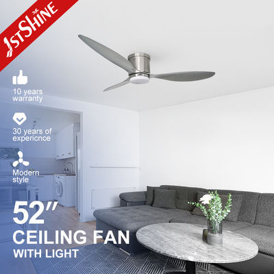 ซื้อ แฟนเพดาน LED ขนาด 52 นิ้ว ปรับความสว่างด้วยไฟ LED การผลิตออนไลน์