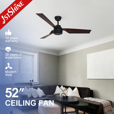 ซื้อ พัดลมเพดาน ABS DC Inverter Silent Design สำหรับห้องอ่านหนังสือ 64.4w การผลิตออนไลน์
