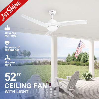 ซื้อ DCF W186 52 Industrial ABS Blades พัดลมเพดานพร้อมไฟ LED การผลิตออนไลน์