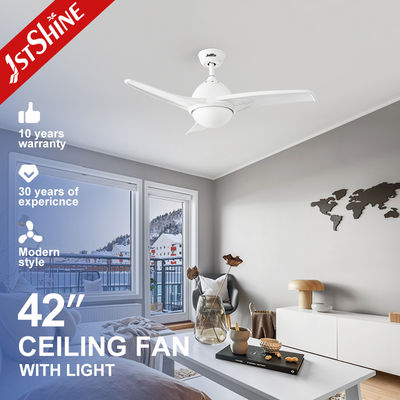 ซื้อ พัดลมเพดาน 1stshine พร้อมรีโมทคอนโทรล ประหยัดพลังงาน 3 ใบพัด ABS แบบลมธรรมชาติ การผลิตออนไลน์