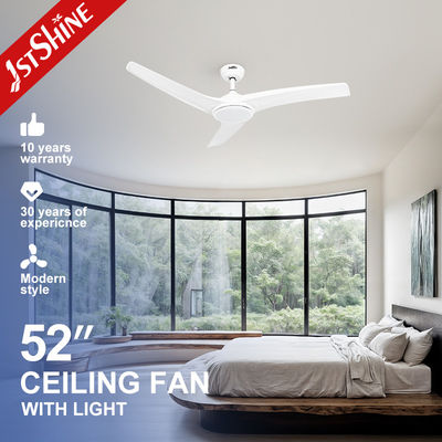 ซื้อ พัดลมเพดาน LED หรี่แสงได้พลาสติกพร้อมไฟเปลี่ยนสี การผลิตออนไลน์