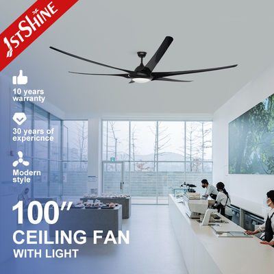 ซื้อ พัดลมเพดานขนาด 100 นิ้ว พร้อมรีโมทคอนโทรลและไฟ พร้อมตัวเรือน ABS สีดำ ประหยัดพลังงาน การผลิตออนไลน์