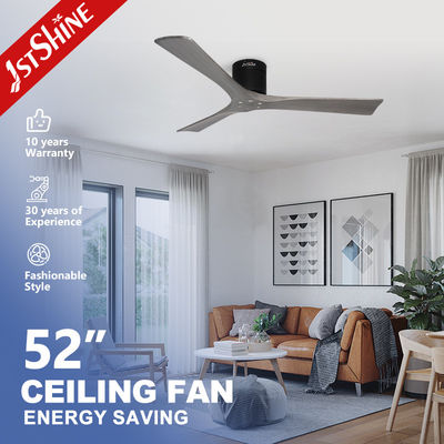 ซื้อ พัดลมเพดานประดับ 220V ประหยัดพลังงาน 3 ใบไม้แข็งสําหรับร้านอาหาร การผลิตออนไลน์