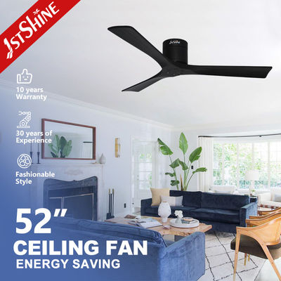 ซื้อ พัดลมเพดาน 3 ระดับสำหรับเพดานต่ำ พร้อมใบพัดไม้จริง 3 ใบ และมอเตอร์ไฟฟ้า AC 60W การผลิตออนไลน์