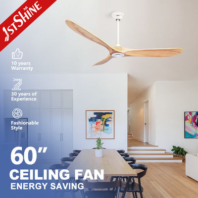 ซื้อ พัดลมเพดานไม้ 3 ใบพัด ขนาด 60 นิ้ว มอเตอร์ DC สำหรับใช้ในบ้านและเชิงพาณิชย์ การผลิตออนไลน์