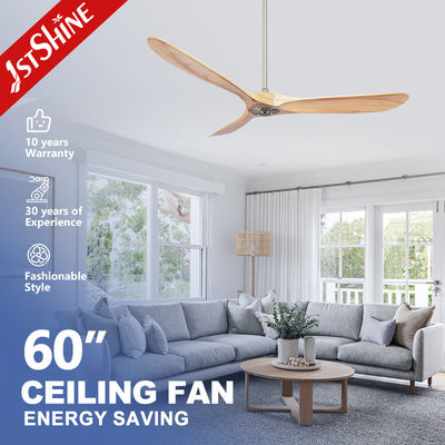 ซื้อ พัดลมเพดานดีไซน์ทันสมัยขนาด 60 นิ้ว พร้อมรีโมทคอนโทรลและลมธรรมชาติ ติดตั้ง การผลิตออนไลน์