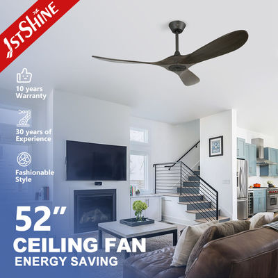 ซื้อ Decor DC Solid Blade พัดลมเพดาน 52 นิ้ว พร้อมรีโมท การผลิตออนไลน์