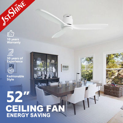 ซื้อ พัดลมเพดานสีขาว 3 ใบ พร้อมรีโมทคอนโทรล และ DC Motor ประหยัดพลังงาน การผลิตออนไลน์