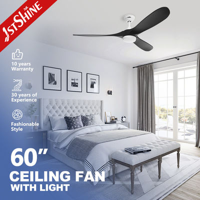 ซื้อ พัดลมเพดานไม้ 3 ใบพัด ขนาด 60 นิ้ว พร้อมไฟ สำหรับห้องนอน ประสิทธิภาพการใช้งานยาวนาน การผลิตออนไลน์