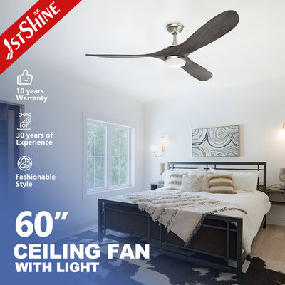 ซื้อ พัดลมเพดาน LED 60 นิ้วแบบยุโรป พร้อมแสงประดับ 220v การผลิตออนไลน์