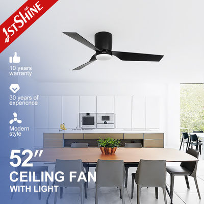 ซื้อ DC Motor ABS Blade Black Modern Ceiling Fan Small and Low Profile การผลิตออนไลน์