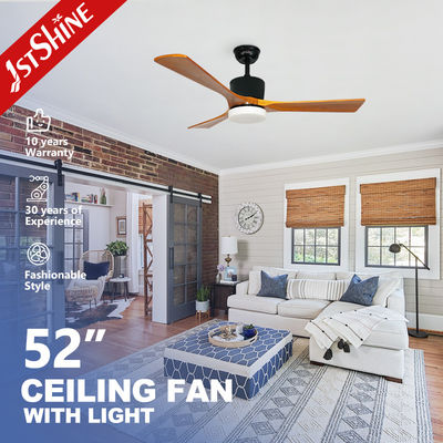 ซื้อ พัดลมเพดานพร้อมไฟ ขนาด 52 นิ้ว มอเตอร์แบบกลับทิศทางได้ ตั้งเวลาได้ เหมาะสำหรับบ้าน โรงแรม และสำนักงาน การผลิตออนไลน์