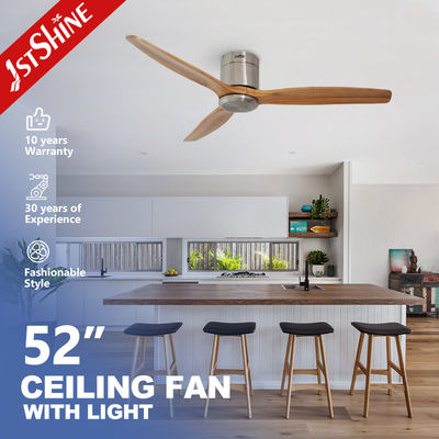 ซื้อ พัดลมเพดานแบบฝัง 2-IN-1 ขนาด 52 นิ้ว พร้อม/ไม่มีไฟ สำหรับบ้าน การผลิตออนไลน์