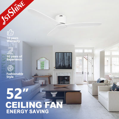 ซื้อ 5 ความเร็ว AC มอเตอร์รีโมท LED พัดลมเพดานด้วยใบไม้เบา การผลิตออนไลน์