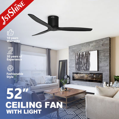 ซื้อ 1stshine พัดลมเพดานการออกแบบเรียบง่าย สีขาว AC มอเตอร์ 3 ความเร็ว Remote Control สะดวก การผลิตออนไลน์