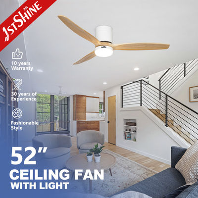 ซื้อ แฟนเพดานไฟ LED ขนาด 52 นิ้ว มีสไตล์สวิทช์รีโมท การผลิตออนไลน์