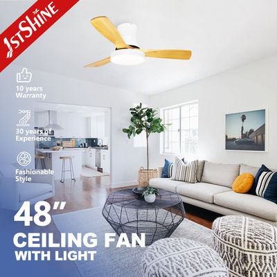 ซื้อ พัดลมเพดานแบบฝัง 6 สปีด ขนาด 48 นิ้ว พร้อมไฟและรีโมทคอนโทรล DC Inverter การผลิตออนไลน์