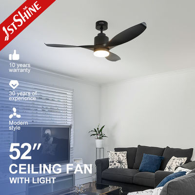 ซื้อ พัดลมเพดาน LED พร้อมรีโมทคอนโทรลอัจฉริยะ ลมเบาและความเร็วสูง หลายสี/OEM การผลิตออนไลน์