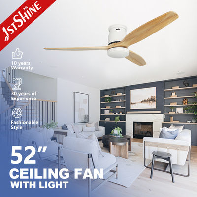 ซื้อ ไฟพัดลม Led พร้อมใบมีดไม้เนื้อแข็ง 3 ใบครัวมอเตอร์ Dc ค่อนข้างต่ำ การผลิตออนไลน์