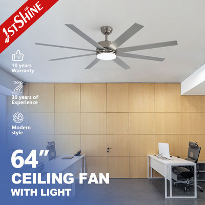 ซื้อ พัดลมเพดานความเร็ว 64 นิ้ว พร้อมไฟหรี่ได้ รีโมทคอนโทรล 6 สปีด สำหรับห้องนั่งเล่น การผลิตออนไลน์