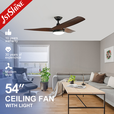ซื้อ LED Ceiling Fan With Light DC Motor, ABS Blades, Modern design การผลิตออนไลน์