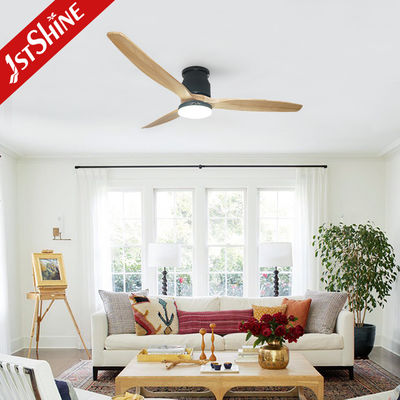 ราคาดี พัดลมเพดาน LED พร้อมรีโมท 52 นิ้ว ติดตั้งแบบฝังเรียบ มอเตอร์ DC เงียบ ออนไลน์