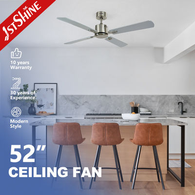 1stshine ระยะเวลาแฟนเพดาน 220V AC 6 ความเร็ว การควบคุมผนัง เสียงต่ําสําหรับสไตล์ชนบท
