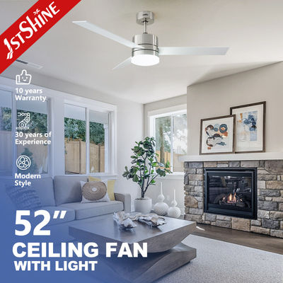 ราคาดี พัดลมเพดานดีไซน์ทันสมัย พร้อมไฟและใบพัด MDF ระบายอากาศสูง ในสี OEM ออนไลน์