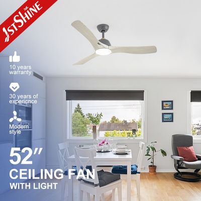 OEM/ODM ABS Blade Ceiling Fan 6 ความเร็วรีโมทคอนโทรล 35W