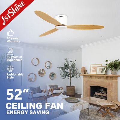 ราคาดี พัดลมระบายความร้อนแบบรีโมทคอนโทรลขนาด 52 นิ้ว สำหรับติดตั้งบนเพดานแบบฝังเรียบในบ้านอัจฉริยะ ออนไลน์