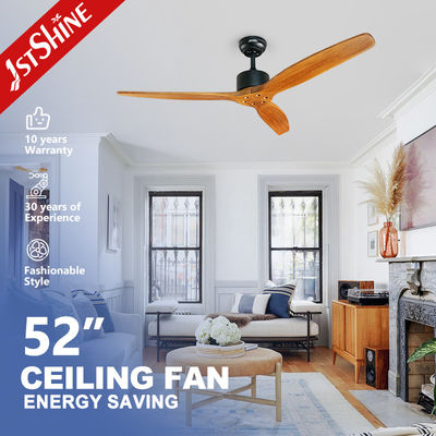 พัดลมเพดาน 3 ใบพัด 1stshine พร้อมรีโมทคอนโทรลและไฟ LED, 110-240V/50Hz-60Hz