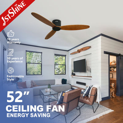 พัดลมเพดานไฟฟ้าสไตล์ยุโรปแบบพาณิชย์ พร้อมรีโมทควบคุม 1stshine Boom Ceiling