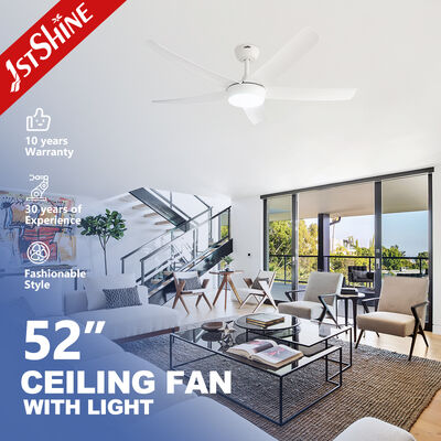 ราคาดี พัดลมเพดานทันสมัยขนาด 52 นิ้ว พร้อมรีโมทคอนโทรลและไฟ LED ในตัวเพื่อการระบายความร้อนที่เงียบสงบ ออนไลน์
