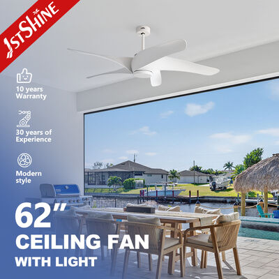 ราคาดี พัดลมเพดานทันสมัยขนาด 62 นิ้ว พร้อมไฟ LED และมอเตอร์ DC พร้อมรีโมทคอนโทรล ออนไลน์